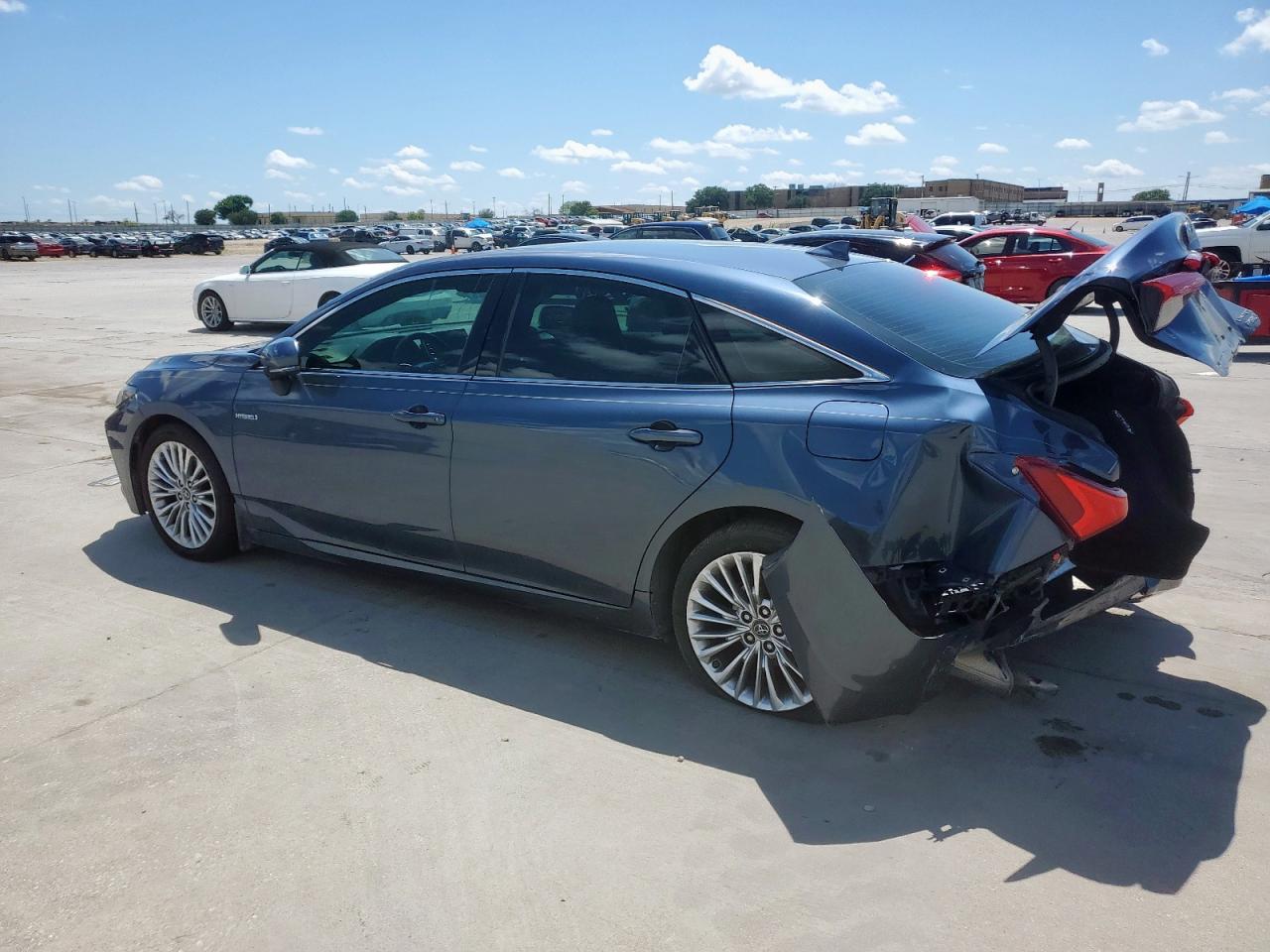 TOYOTA AVALON 2019 VIN 4T1B21FB0KU003876 zdjęcie 2