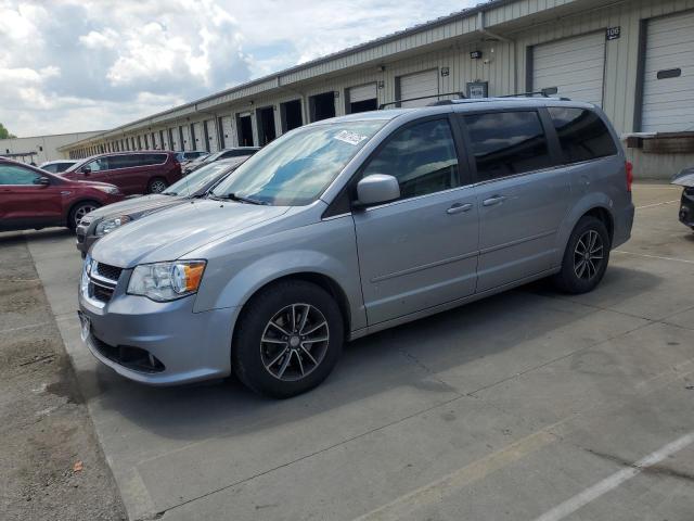 Мінівени DODGE CARAVAN 2016 Сірий