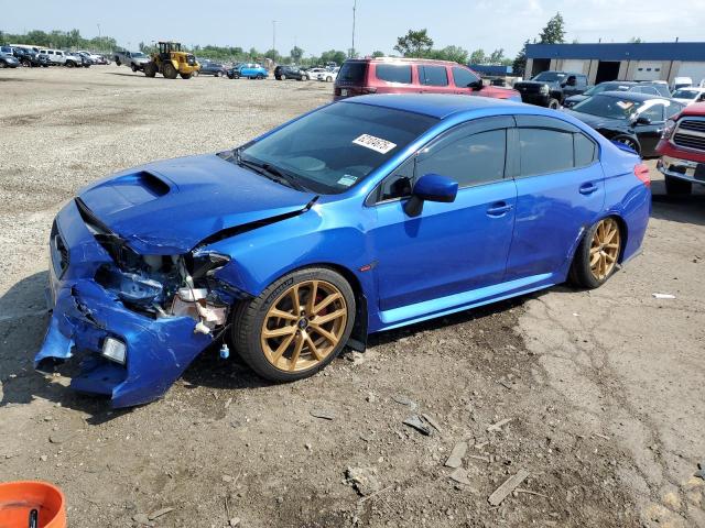  SUBARU WRX 2019 Granatowy