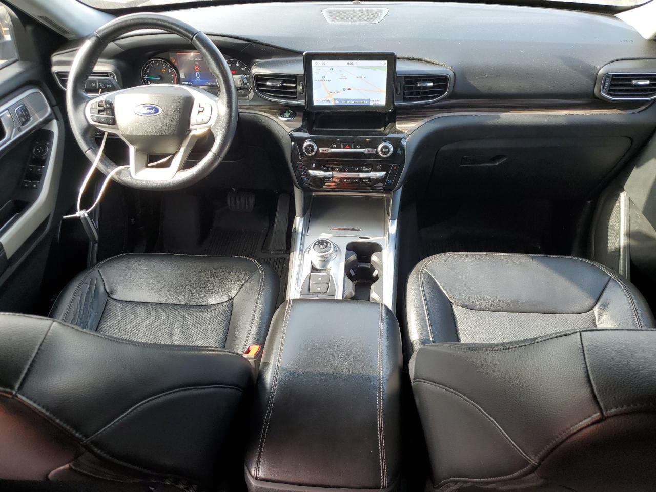 1FM5K8FW0MNA17072 FORD EXPLORER 2021