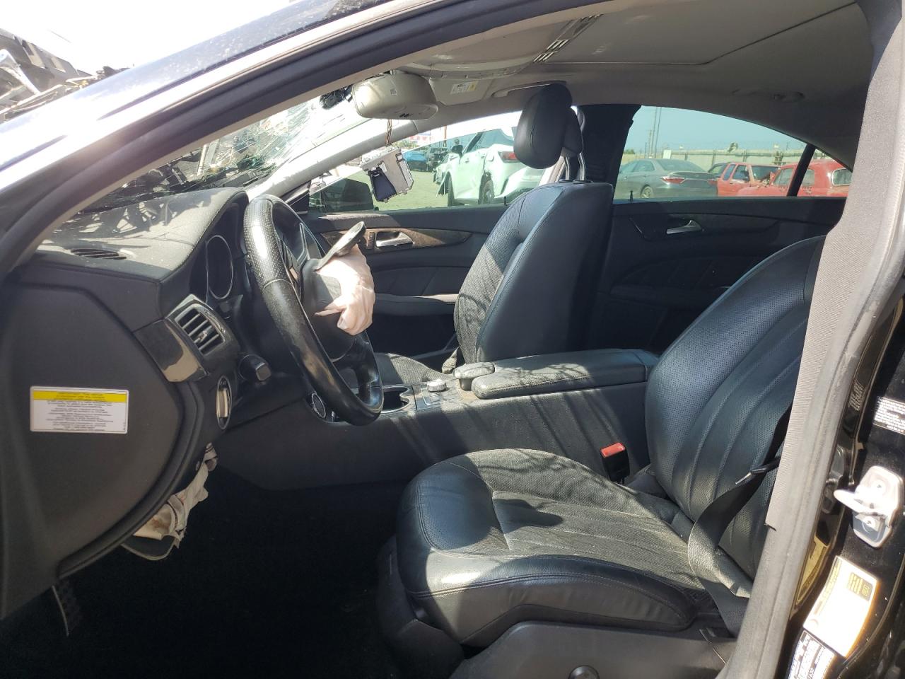2012 Mercedes-Benz Cls 550 VIN: WDDLJ7DB1CA041630 Lot: 59997325