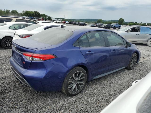  TOYOTA COROLLA 2022 Granatowy
