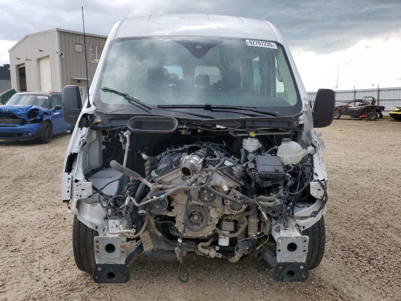 VIN: 1FBAX9CG7PKA55917 2023 FORD TRANSIT
