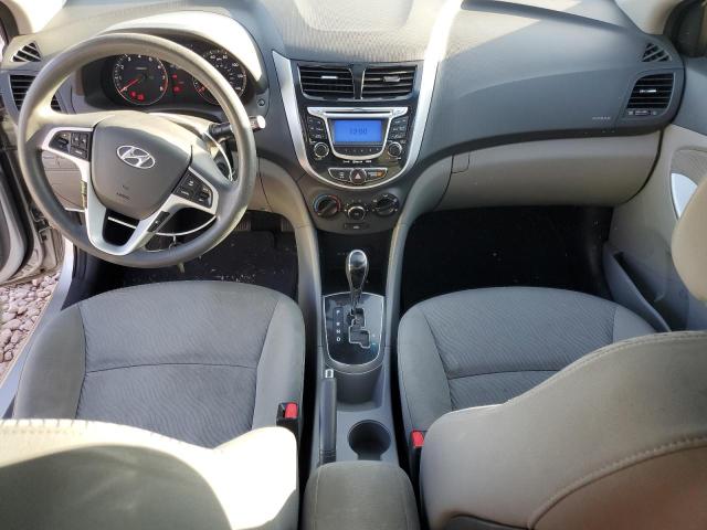  HYUNDAI ACCENT 2012 Серебристый