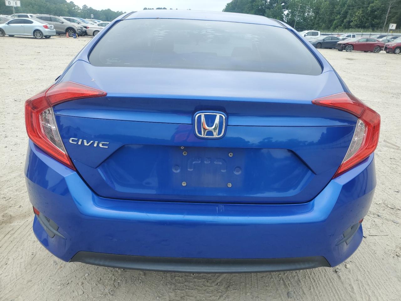 2016 Honda Civic Lx VIN: 19XFC2F5XGE062720 Lot: 61972915