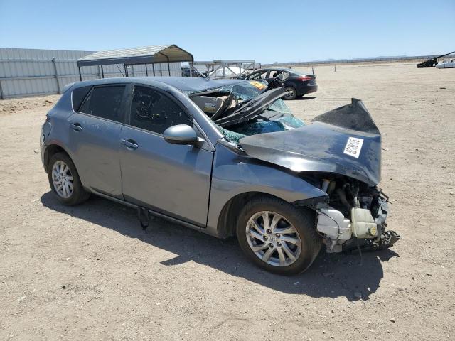  MAZDA 3 2012 Gray