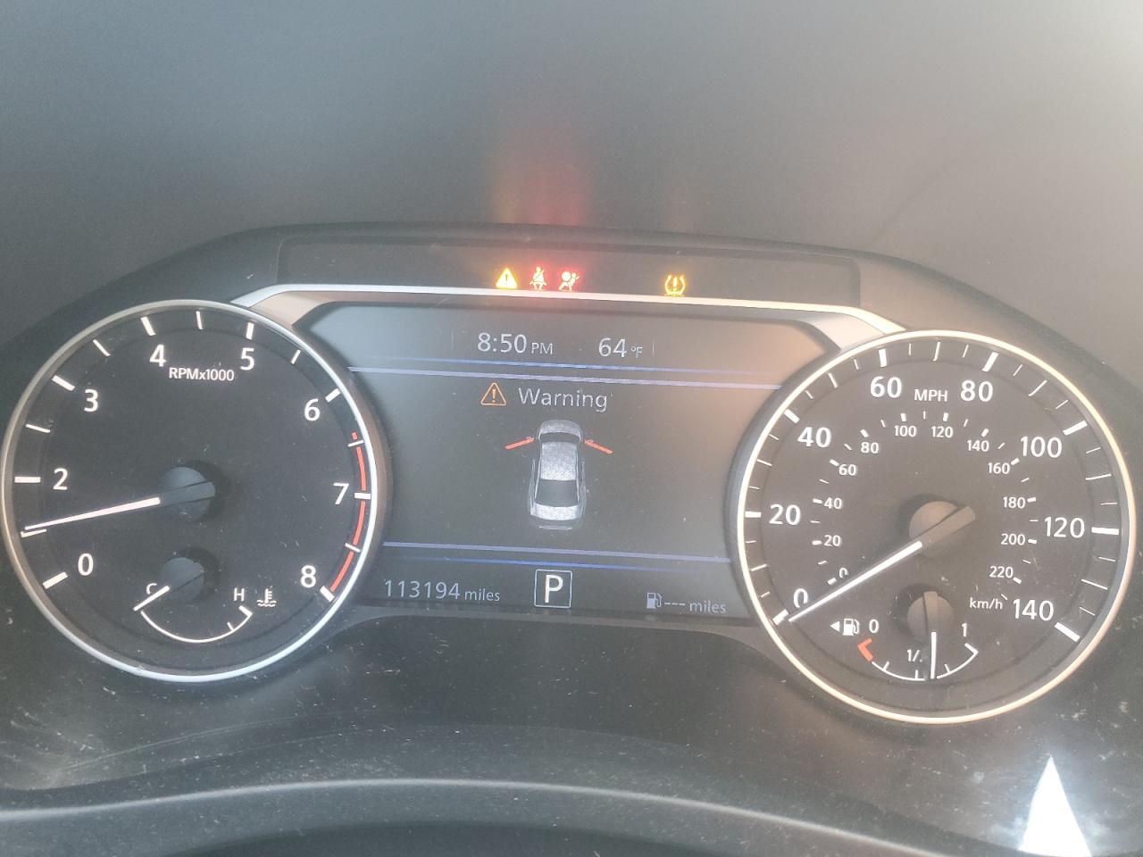 1N4BL4CV6KC123310 NISSAN ALTIMA 2019