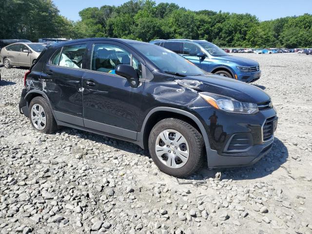  CHEVROLET TRAX 2018 Czarny