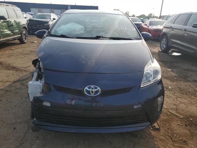  TOYOTA PRIUS 2015 Granatowy