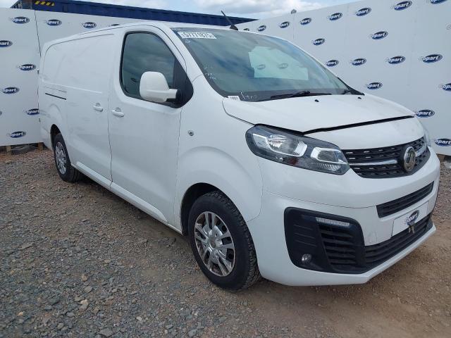 2019 VAUXHALL VIVARO 290