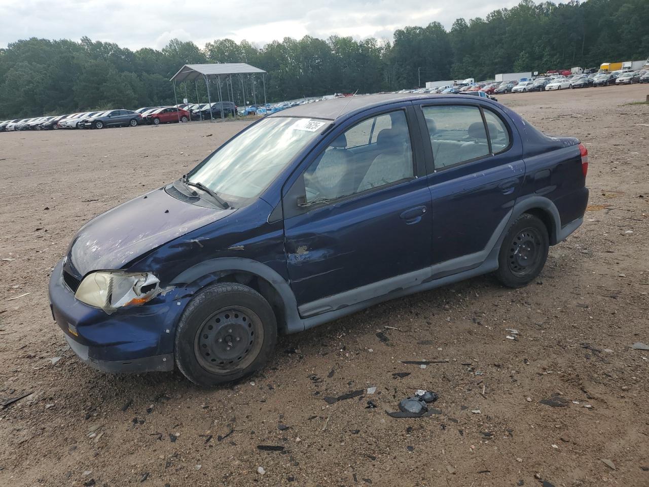 2001 Toyota Echo for Sale in Charles City, VA - Front End