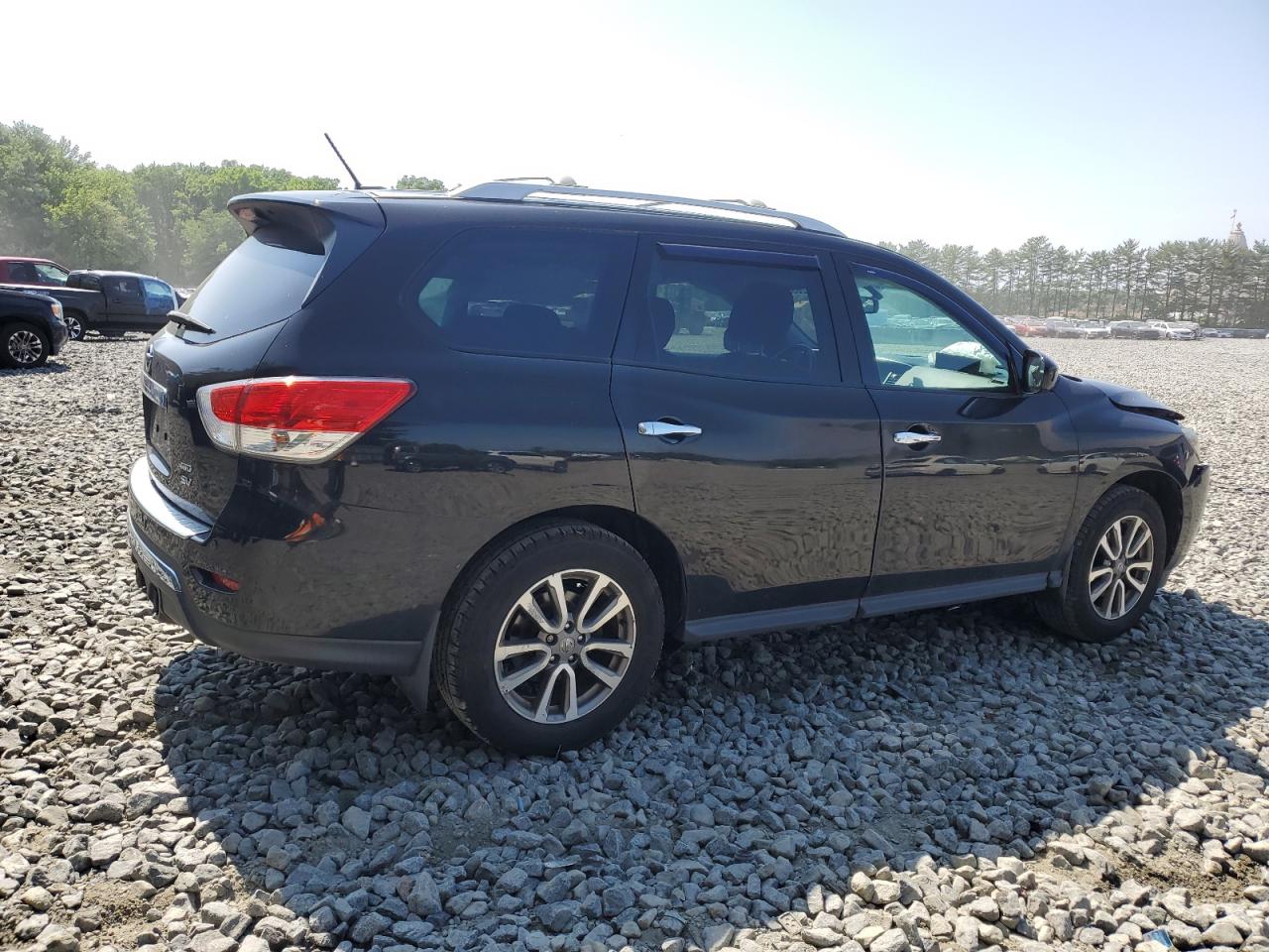 5N1AR2MMXGC622242 NISSAN PATHFINDER 2016