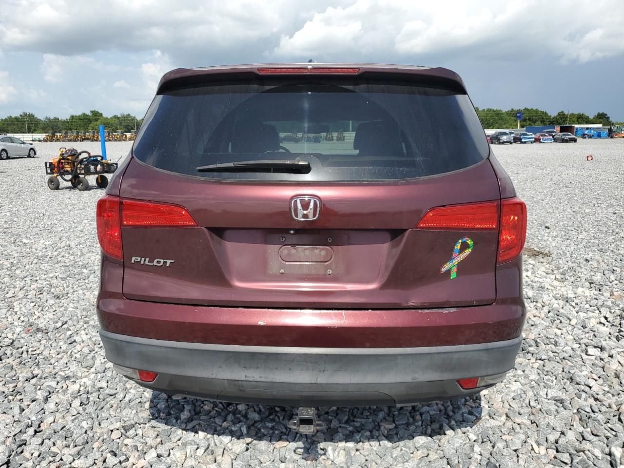 5FNYF5H53GB008653 HONDA PILOT 2016