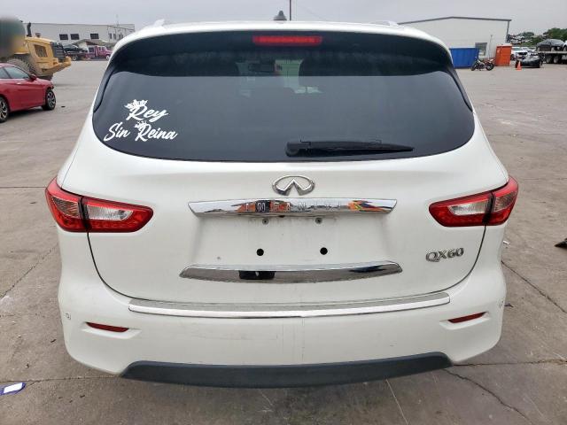  INFINITI QX60 2015 Biały