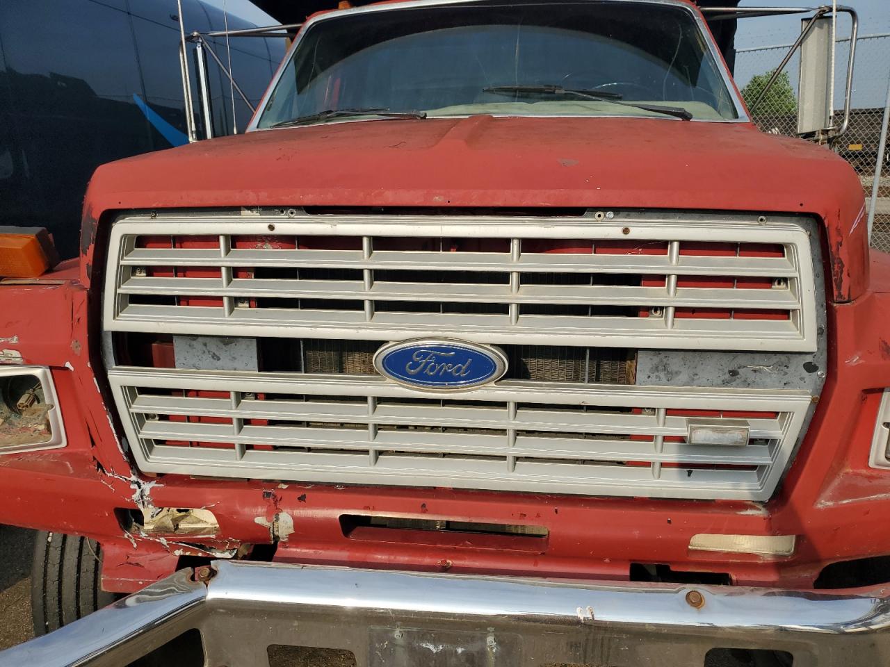 FORD All Models 1984 VIN 1FDXK87U2EVA49173 фото 7