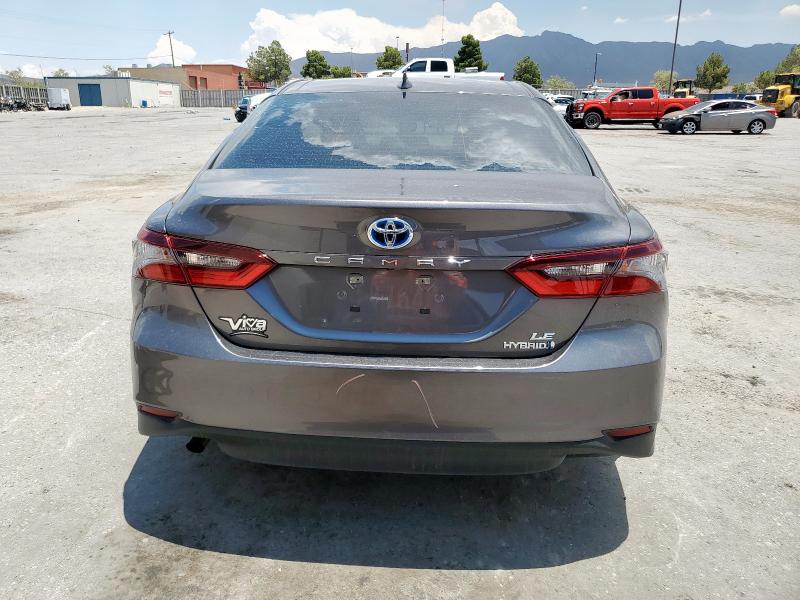  TOYOTA CAMRY 2024 Серый