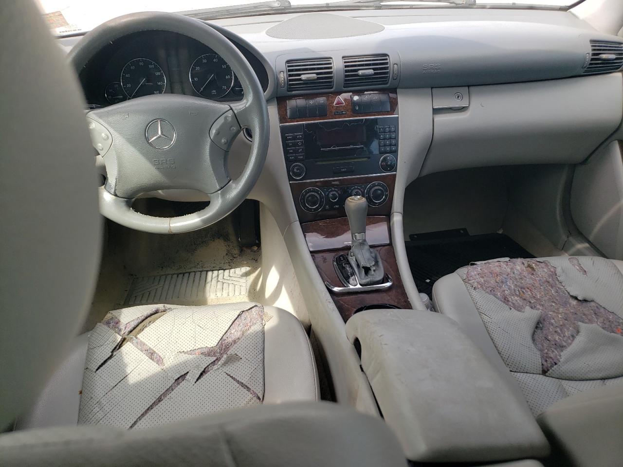 2005 Mercedes-Benz C 240 VIN: WDBRF61J55A719700 Lot: 61480685