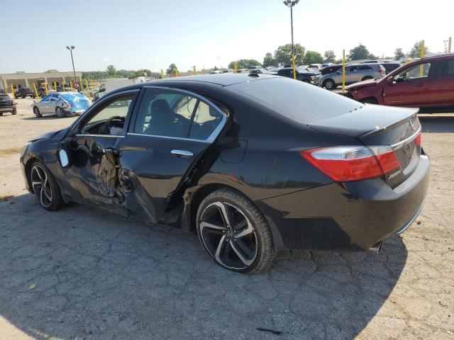  HONDA ACCORD 2014 Czarny