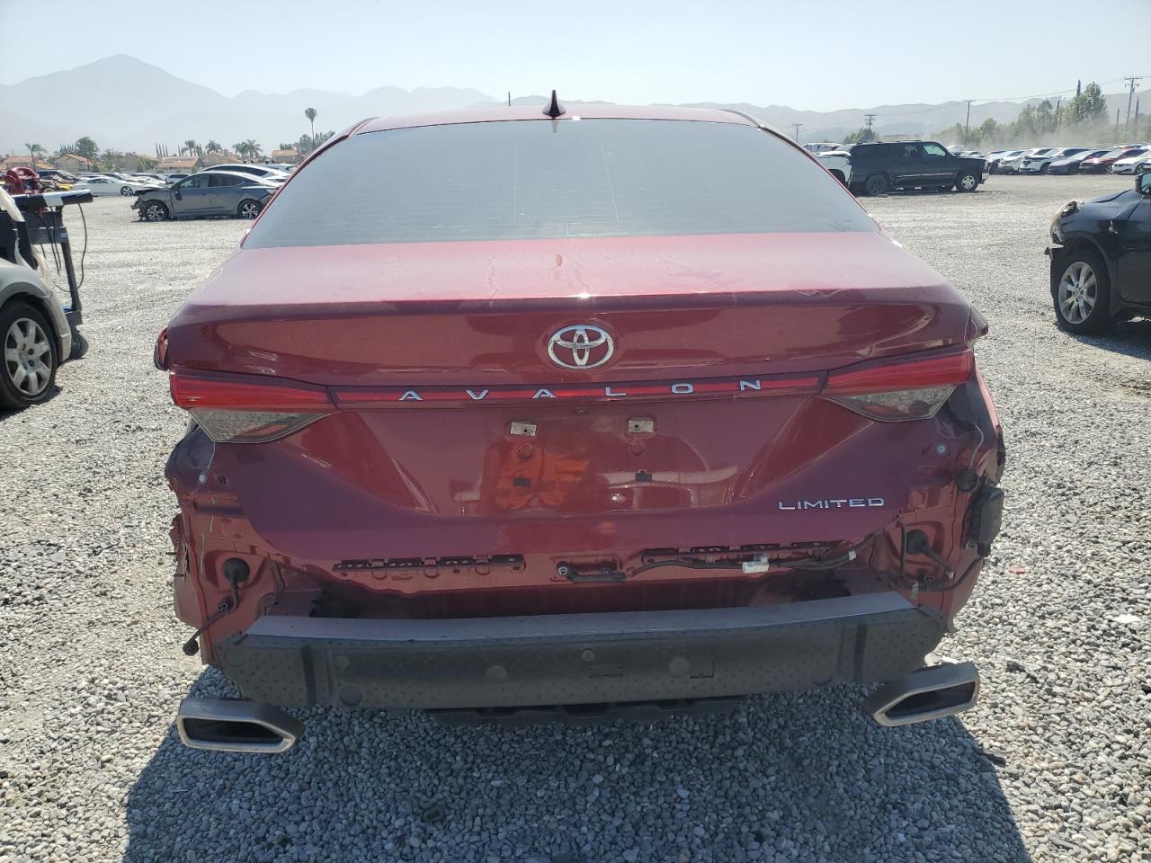 2022 Toyota Avalon Limited VIN: 4T1DZ1FB3NU077995 Lot: 59164685