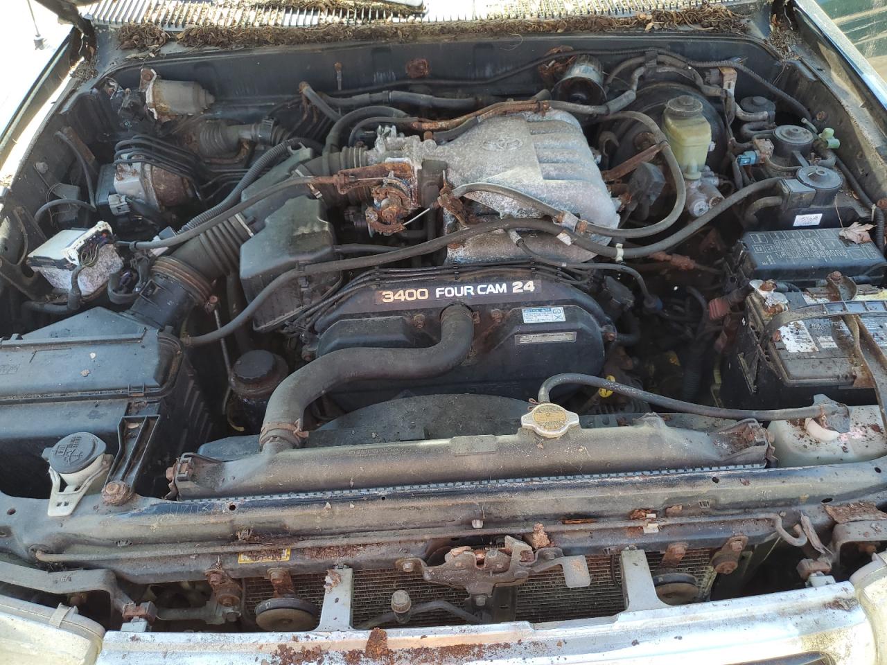 1999 Toyota 4Runner Sr5 VIN: JT3HN86R8X0227489 Lot: 59240735