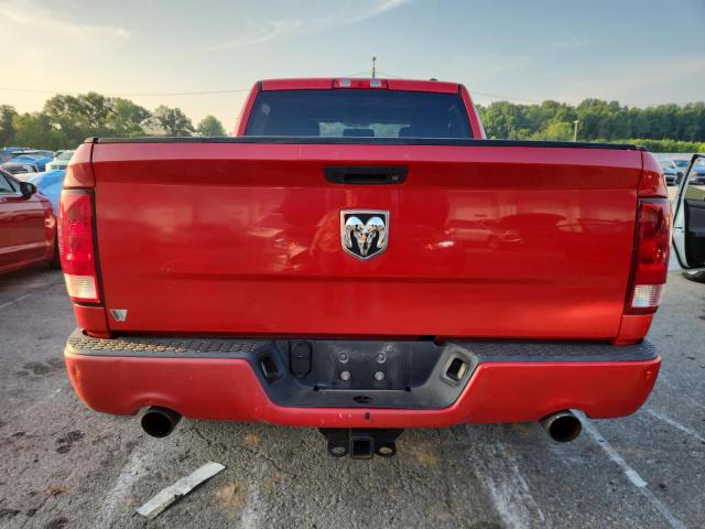  DODGE RAM 1500 2012 Красный