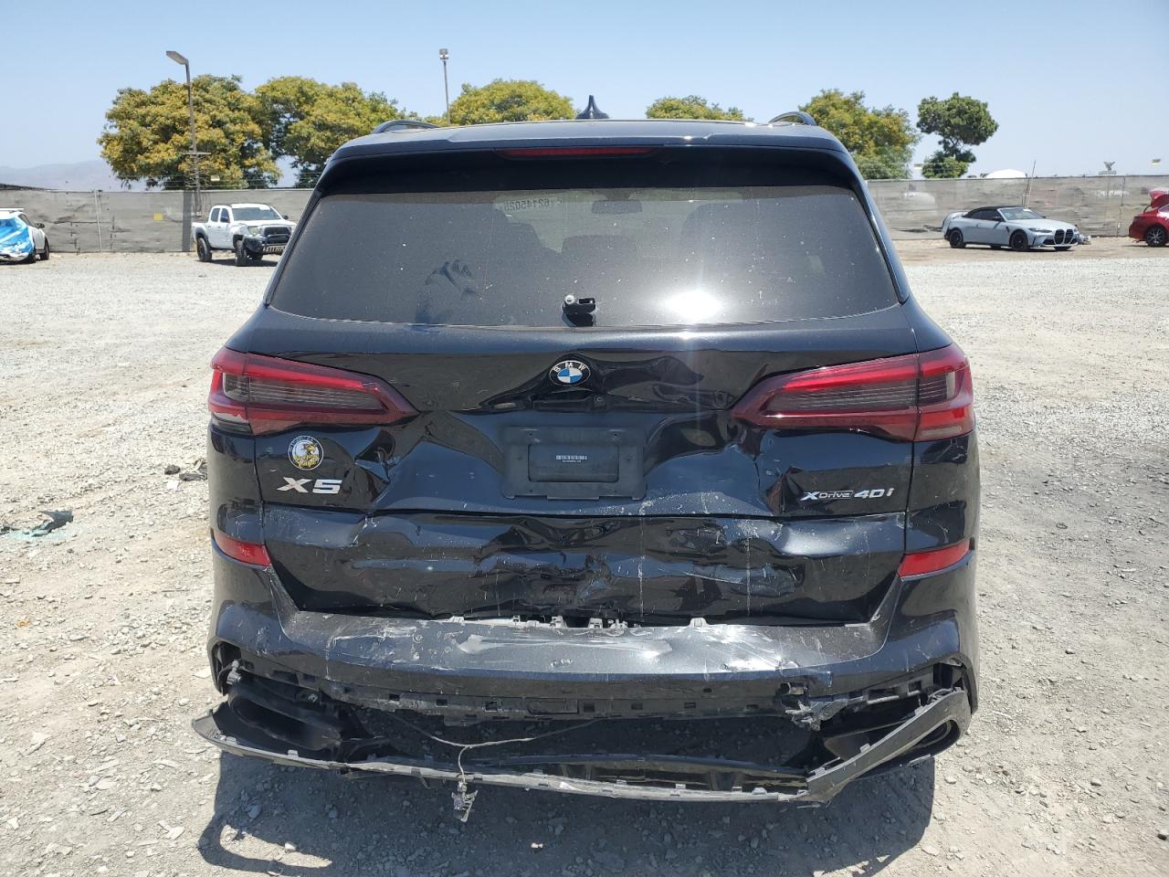 2021 BMW X5 xDrive40I VIN: 5UXCR6C03M9H41831 Lot: 62145025
