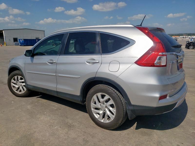  HONDA CRV 2016 Серебристый