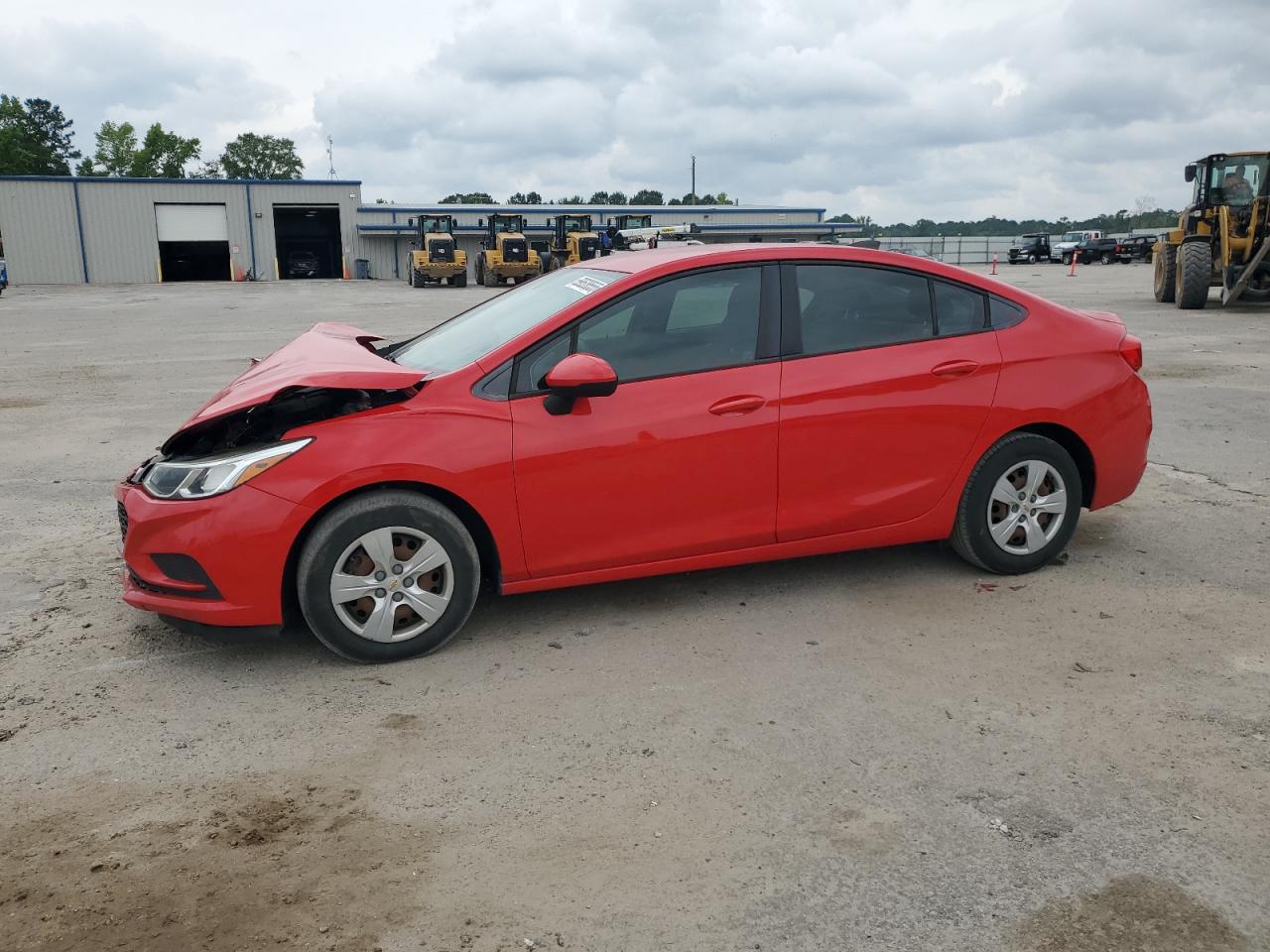 1G1BC5SM8H7207311 CHEVROLET CRUZE 2017