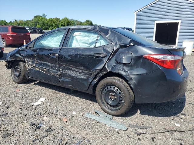  TOYOTA COROLLA 2015 Czarny