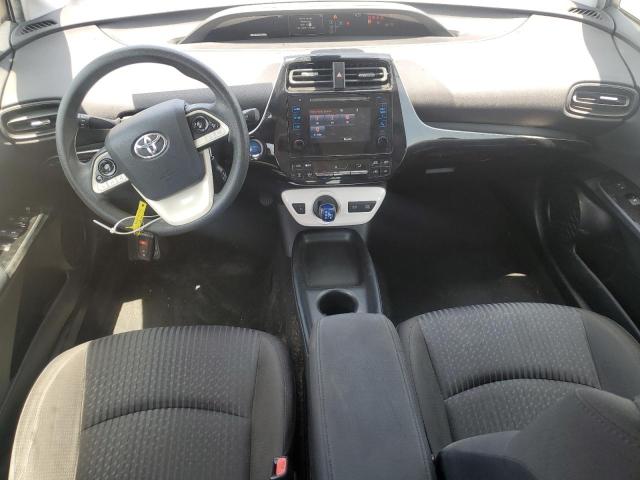 Hatchbacks TOYOTA PRIUS 2017 Srebrny