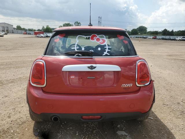 MINI COOPER 2015 Czerwony