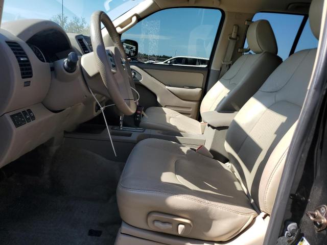  NISSAN FRONTIER 2016 Black