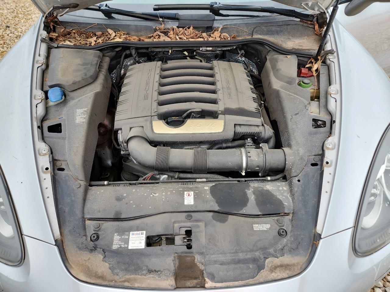 2013 Porsche Cayenne VIN: WP1AA2A25DLA04867 Lot: 59962735