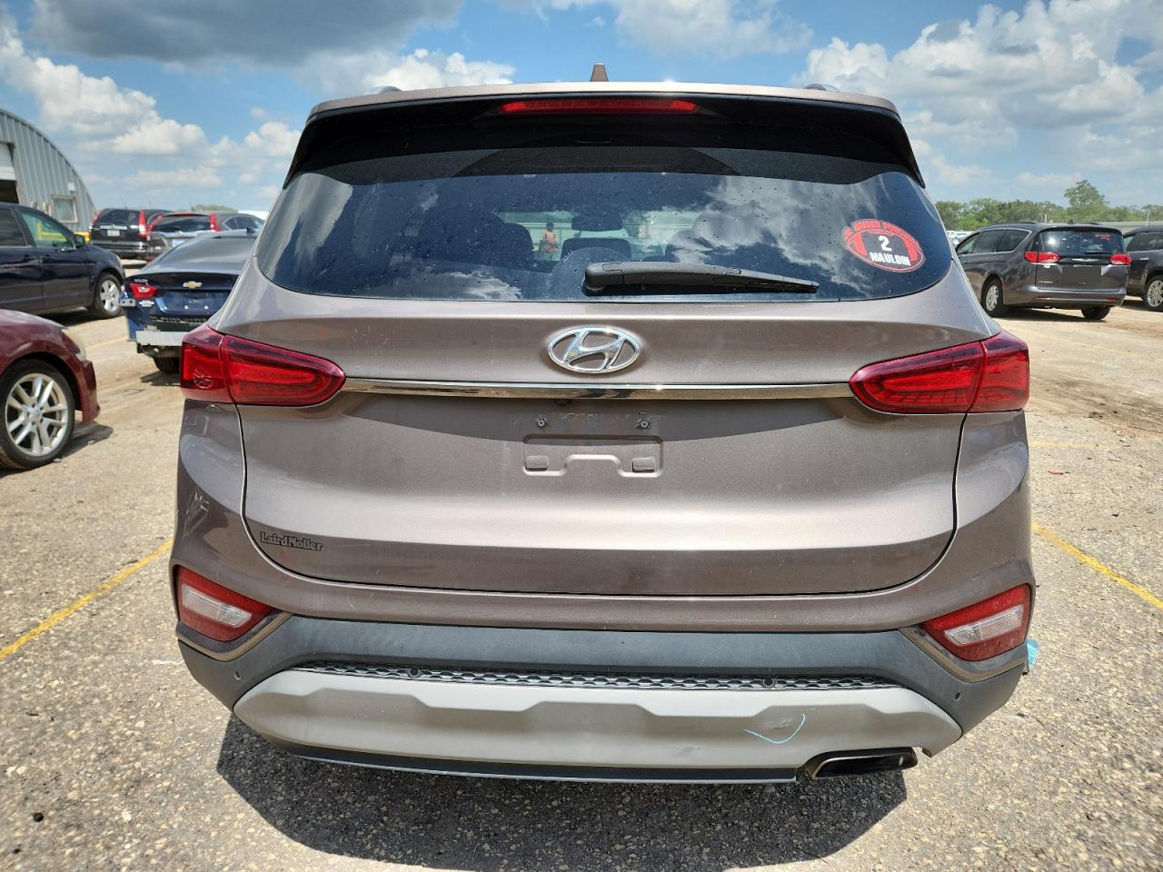 2020 Hyundai Santa Fe Limited VIN: 5NMS53AA9LH272215 Lot: 62528525