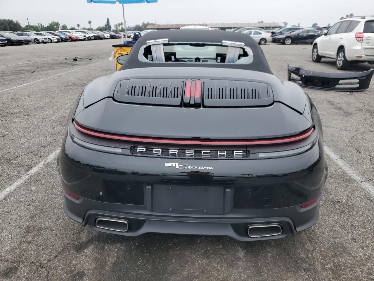 2025 Porsche 911 Carrera VIN: WP0CA2A91SS235341 Lot: 60050755