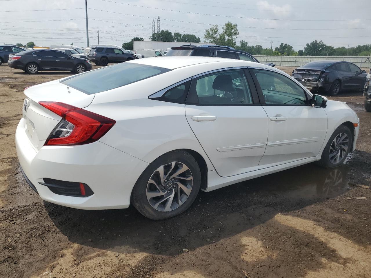 19XFC2F77GE093697 HONDA CIVIC 2016