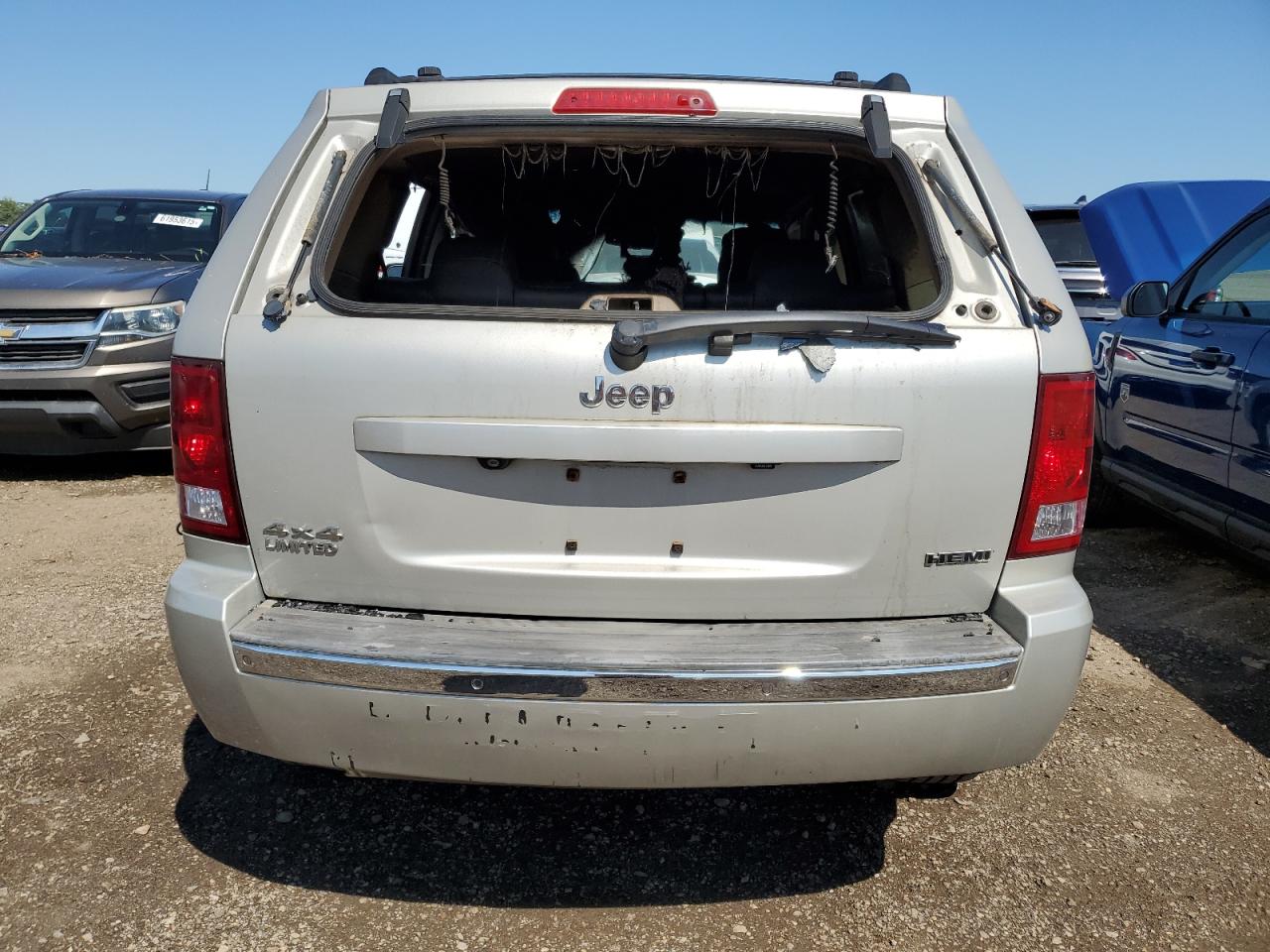 2008 Jeep Grand Cherokee Limited VIN: 1J8HR582X8C241417 Lot: 62035675