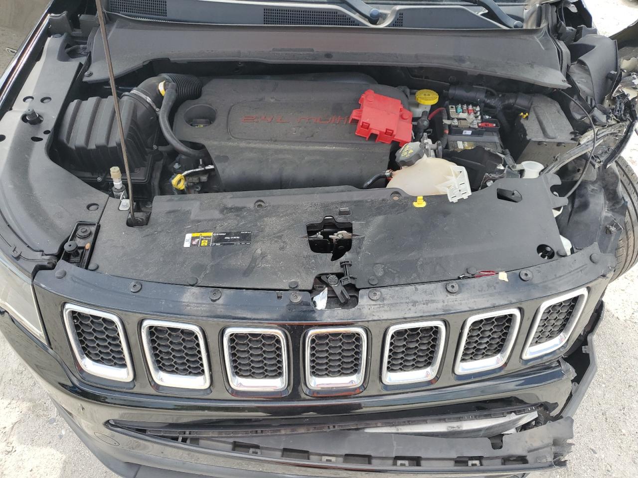 2019 Jeep Compass Sport VIN: 3C4NJCAB7KT614053 Lot: 62683925