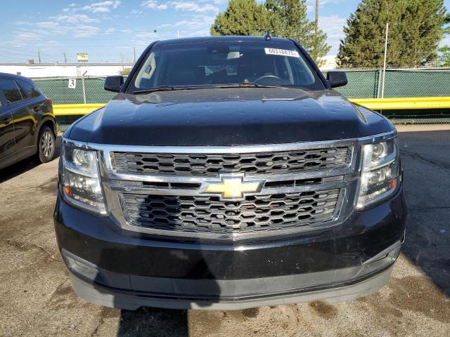  CHEVROLET TAHOE 2018 Черный