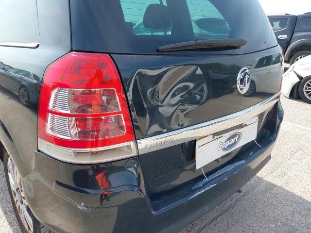 2012 VAUXHALL ZAFIRA 1.8I DESIGN 5DR