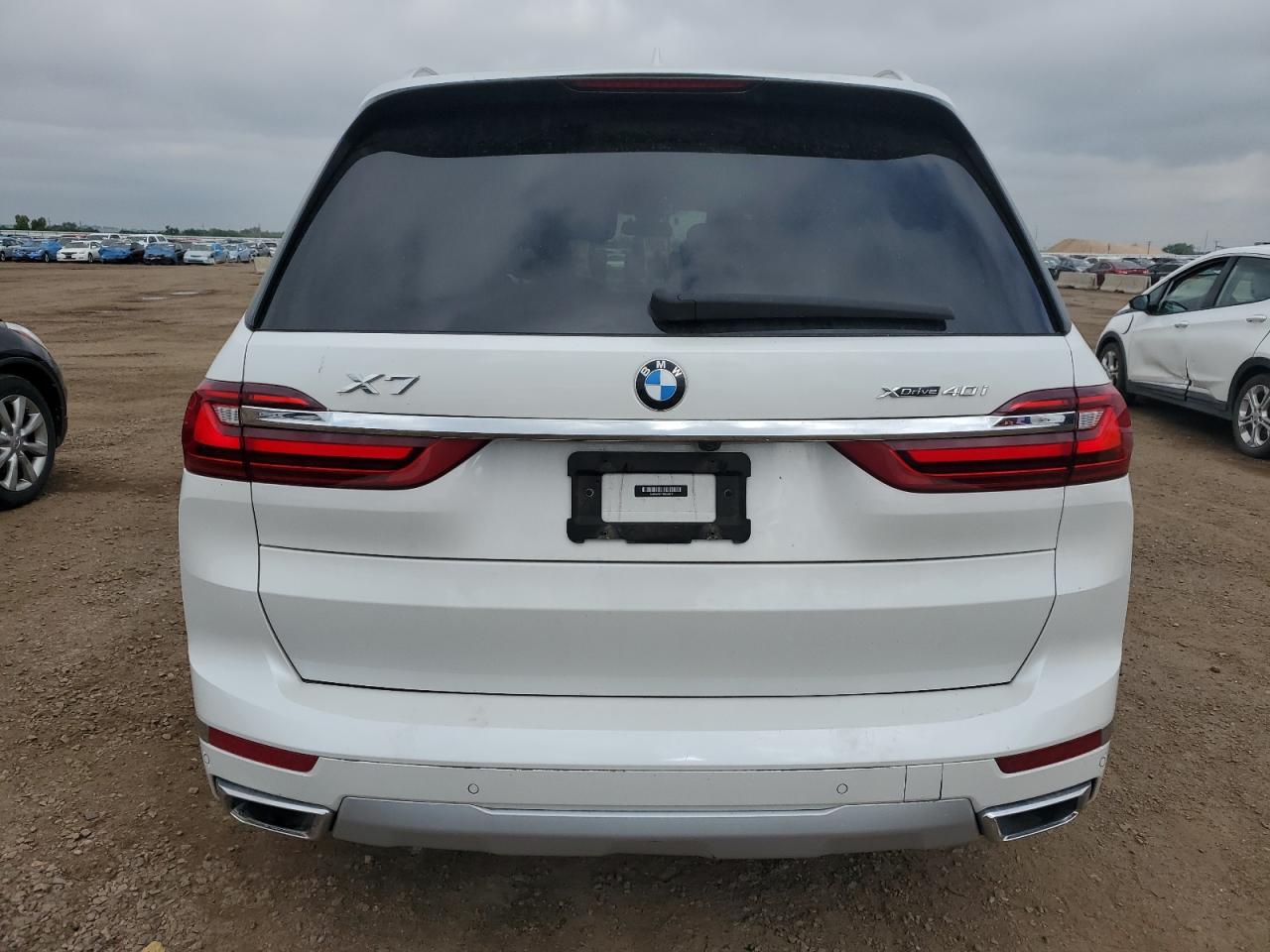 2021 BMW X7 xDrive40I VIN: 5UXCW2C07M9G90741 Lot: 61795055