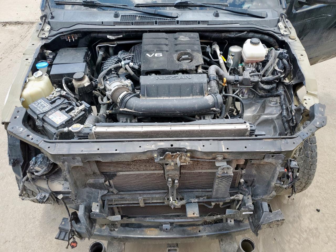 1N6ED0FB9LN714152 NISSAN FRONTIER 2020