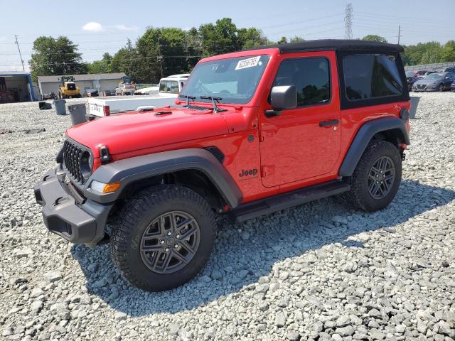 JEEP WRANGLER – zdjęcie z aukcji, lot #62356765