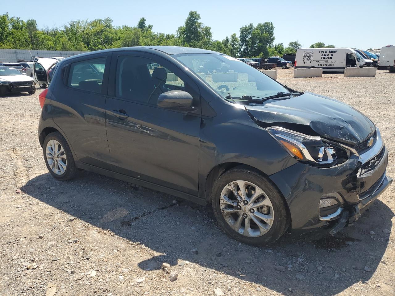 KL8CD6SA1KC713669 CHEVROLET SPARK 2019
