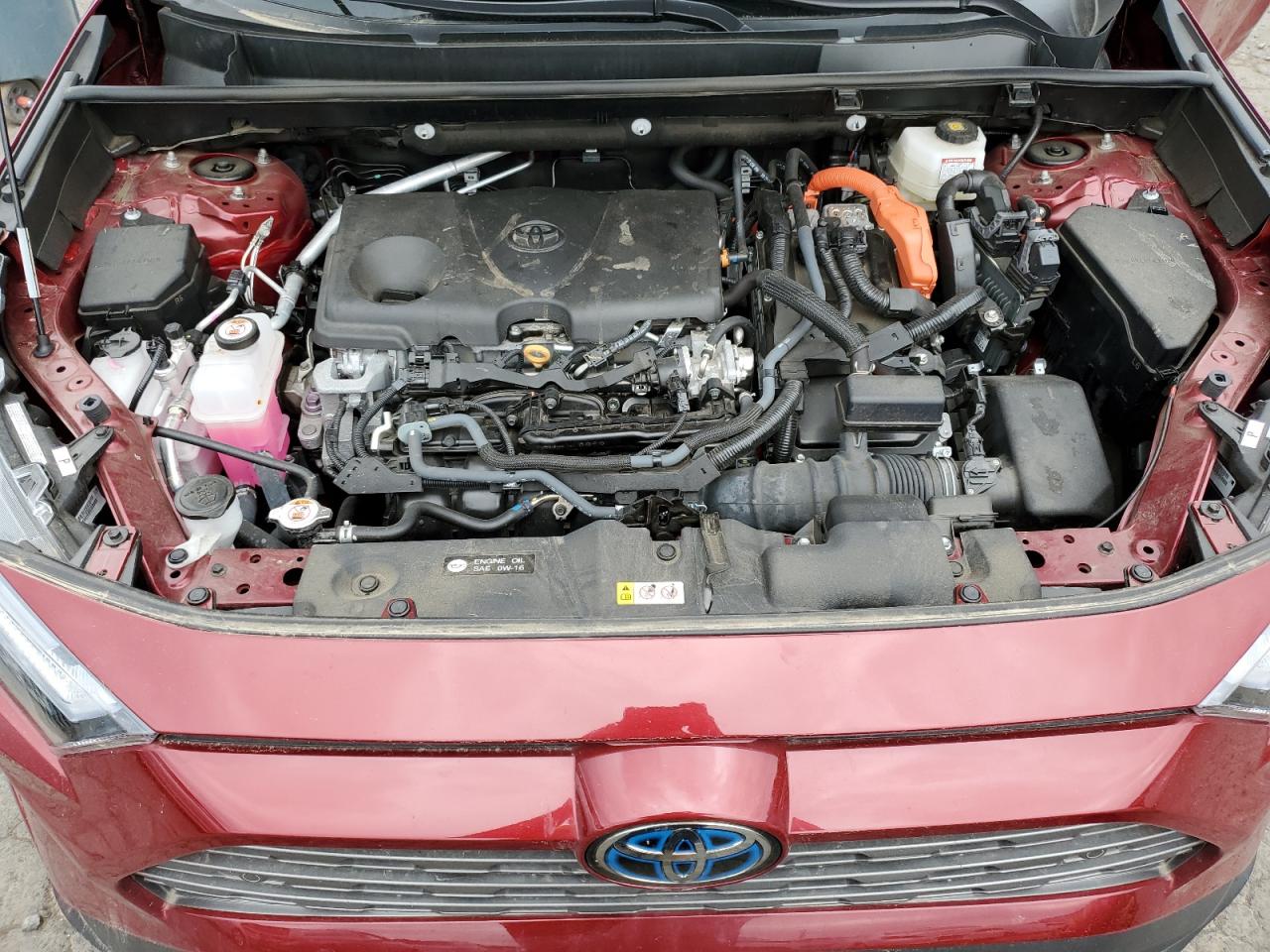TOYOTA RAV4 2022 VIN 4T3D6RFV0NU085142 photo 12