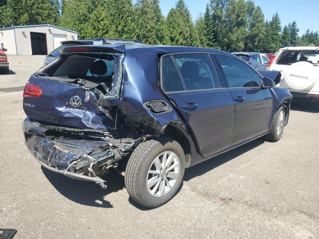  VOLKSWAGEN GOLF 2015 Granatowy