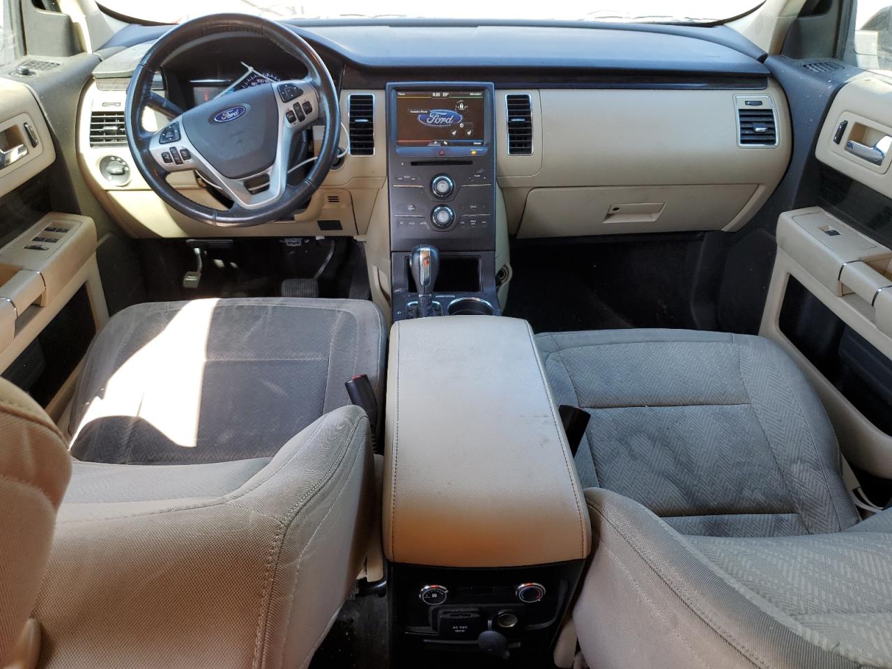 2013 Ford Flex Sel VIN: 2FMHK6C89DBD00976 Lot: 62469075