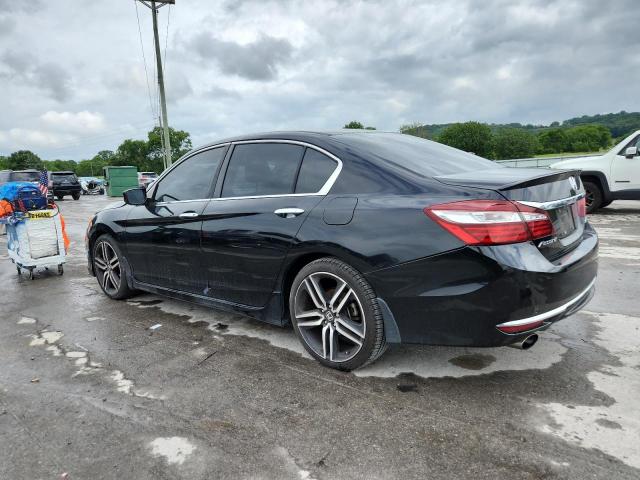 Седаны HONDA ACCORD 2017 Черный