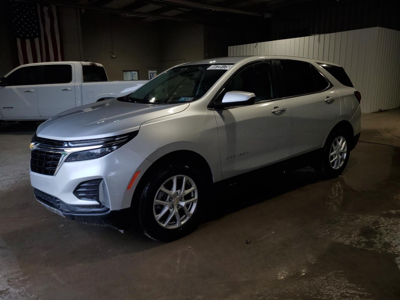 2022 Chevrolet Equinox Lt zu verkaufen in West Mifflin, PA - Mechanical