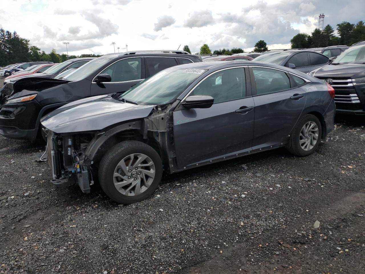 19XFC2F78GE052995 HONDA CIVIC 2016